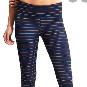 Athleta sonar cropped pant